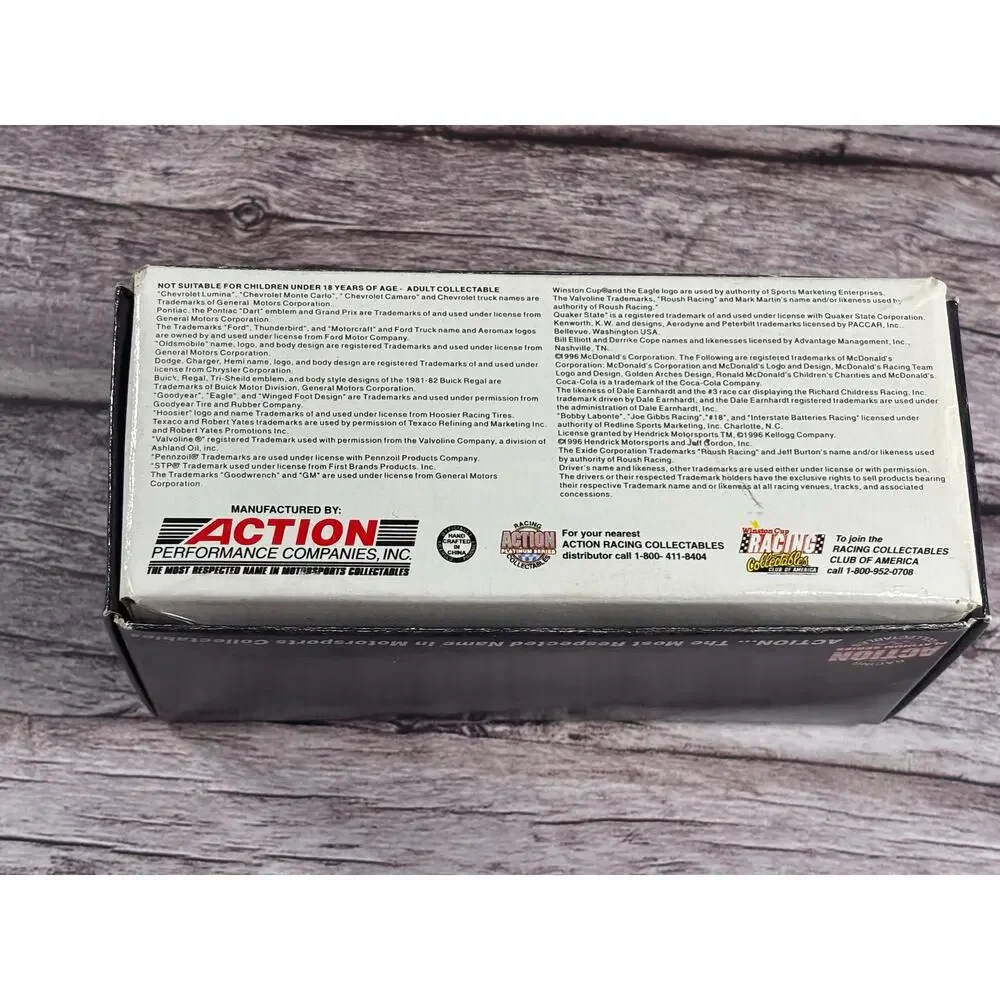Rusty Wallace #27 Miller 1990 Pontiac 1:64 Scale Action Limited 10,080 NASCAR